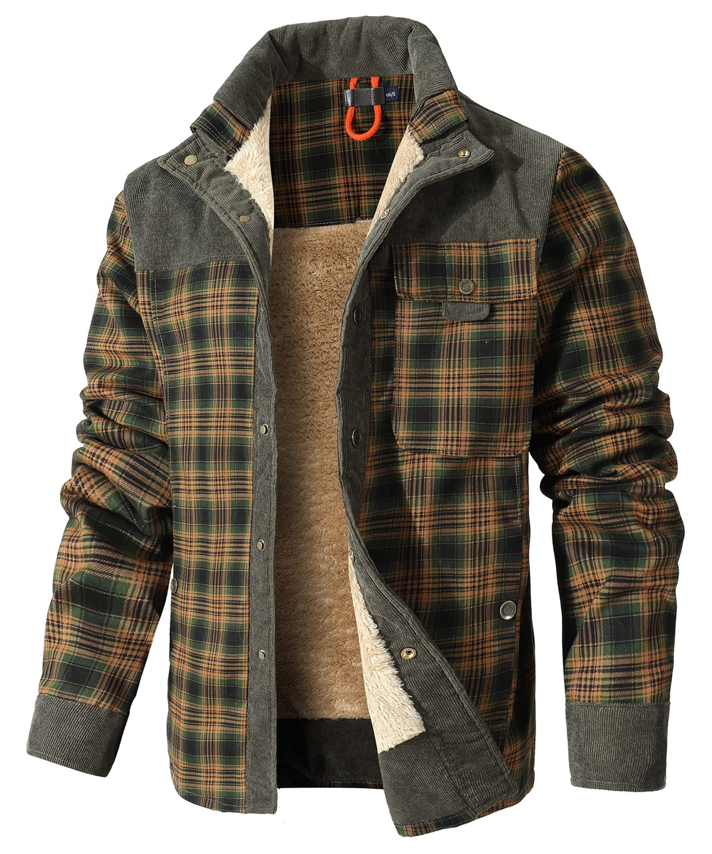 Timberland Threads Premium Sherpa Coats